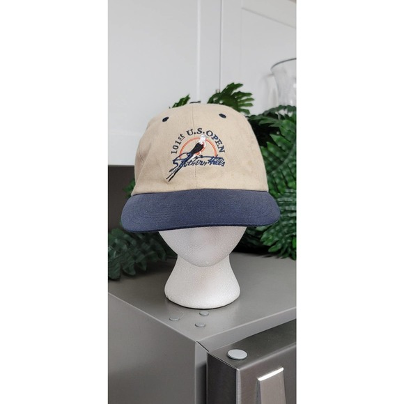 Vtg 2001 101 US Open Southern Hills Golf Strapback Hat - Picture 2 of 8